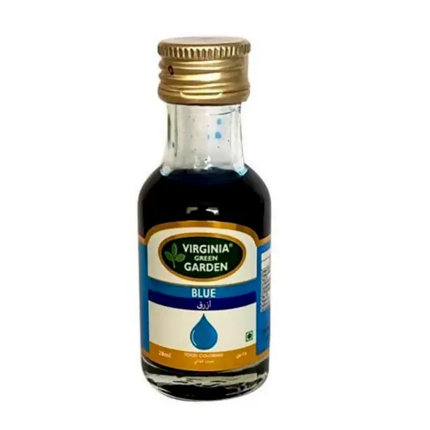 Food Coloring Virginia Green Garden (28 ML) Blue