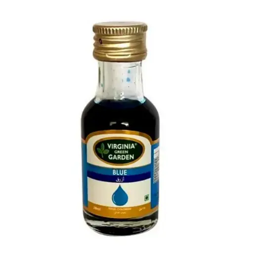 Food Coloring Virginia Green Garden (28 ML) Blue